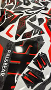 MotosikletCF Moto 250Sr Shoei Sticker Etiket Model