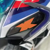 250SRCF Moto 250Sr X Far Sticker Etiket Model Turuncu