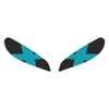 250SRCF Moto 250Sr X Far Sticker Etiket Model Mavi