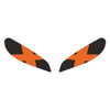 250SRCF Moto 250Sr X Far Sticker Etiket Model Turuncu