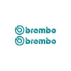 450SRCF MOTO 450SR Brembo Orta Şase Tasarım Motosiklet Sticker Etiket Modeli Turkuaz