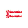 450SRCF MOTO 450SR Brembo Orta Şase Tasarım Motosiklet Sticker Etiket Modeli Kırmızı