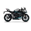 450SRCF MOTO 450SR Brembo Orta Şase Tasarım Motosiklet Sticker Etiket Modeli Turkuaz