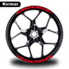 CF MOTOCF MOTO 450SR Jant İçi Yazı Modeli Kırmızı