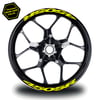 CF MOTOCF MOTO 450SR Jant İçi Yazı Modeli Neon Sarı