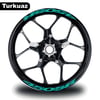 CF MOTOCF MOTO 450SR Jant İçi Yazı Modeli Turkuaz