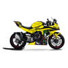 450SRCF MOTO 450SR Joker Sarı Sticker Etiket Parçalı Kaplama Modeli 