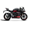450SRCF MOTO 450SR Motul Orta Şase Tasarım Motosiklet Sticker Etiket Modeli Kırmızı