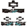 CF MOTO 800 MT Sticker Etiket Modeli
