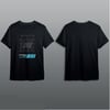 T-ShirtCF Moto Experience Baskılı Tshirt Modeli Siyah