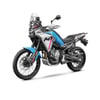 450 MTCF MOTO MT450 Orijinal Motosiklet Takım Sticker Etiket Modeli Mavi