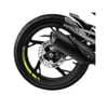 CF MOTO NK 150 NEON STİCKER JANT MODELİ