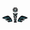 CF MOTO NK 250 Tank Pad Sticker Modeli
