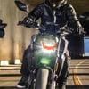 250 NKCF MOTO NK250 2018-2024 Ön Far Led Üstü Yarı Şeffaf Etiket Modeli Turuncu