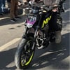 250 NKCF MOTO NK250 2018-2024 Ön Far Led Üstü LV Sticker Yarı Şeffaf Etiket Modeli Mor