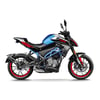 250 NKCF MOTO NK250 KIRMIZI STICKER ETIKET TAKIM STICKER ETIKET MODELI