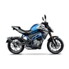 250 NKCFMOTO 250 NK Akrapovic Orta Şase Tasarım Motosiklet Sticker Etiket Modeli Mavi