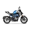 250 NKCFMOTO 250 NK Supreme Orta Şase Tasarım Motosiklet Sticker Etiket Modeli Mavi