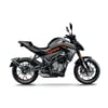 250 NKCFMOTO 250 NK Supreme Orta Şase Tasarım Motosiklet Sticker Etiket Modeli Turuncu