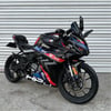 250SRCFMOTO 250SR BMW HP4 MODEL PARCALI MOTOSIKLET KAPLAMA STICKER ETIKET MODELI SIYAH RENK