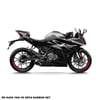 250SRCFMOTO 250SR KARBON STICKER SET ÖN KAFA YAN VE ORTA PARÇALI KAPLAMA ETİKET MODELİ