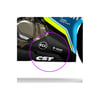 CFMOTO 250SR Orijinal Alt Sakal Motosiklet Sticker Etiket Modeli