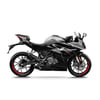 CFMOTO 250SR Orijinal Tasarım Motosiklet Sticker Etiket Modeli Gri Kırmızı