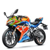 250SRCFMOTO 250SR Sağ Ön Kafa Yanı Sticker Orijinal Tasarım Motosiklet Sticker Etiket Modeli