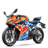 250SRCFMOTO 250SR Sticker Orijinal Tasarım Motosiklet Sticker Etiket Modeli Gri Beyaz 