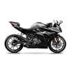 250SRCFMOTO 250SR Yarım Jant Kaplama Sticker Etiket Modeli Metalik Gri 