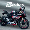 450SRCFMOTO 450SR HP4 Mavi Motosiklet Kaplaması