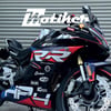 450SRCFMOTO 450SR HP4 Mavi Motosiklet Kaplaması