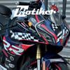 450SRCFMOTO 450SR HP4 Mavi Motosiklet Kaplaması