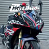 450SRCFMOTO 450SR HP4 Mavi Motosiklet Kaplaması