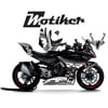 450SRCFMOTO 450SR HP4 RR Gri Motosiklet Kaplaması