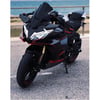 450SRCFMOTO 450SR Ön Kafa Tek Renk Beyaz Sticker Etiket Modeli