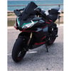 450SRCFMOTO 450SR Ön Kafa Tek Renk Turkuaz Sticker Etiket Modeli