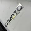 450SRCFMOTO 450SR Orijinal Sticker Tasarım Etiket Modeli Alt Sakal Gri