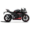 450SRCFMOTO 450SR Orijinal Sticker Tasarım Etiket Modeli Alt Sakal Gri