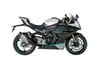 CFMOTO 450SR Orijinal Tasarım Motosiklet Sticker Etiket Modeli Turkuaz Siyah