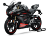CFMOTO 450SR Orijinal Tasarım Motosiklet Sticker Etiket Modeli Siyah Kırmızı