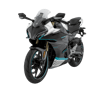 CFMOTO 450SR Orijinal Tasarım Motosiklet Sticker Etiket Modeli Turkuaz Siyah