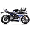 CF MOTO SRCFMOTO 450SR-S Parçalı Sticker Etiket Modeli 