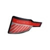 450SRCFMOTO 450SR SOL ALT SAKAL KIRMIZI ORJINAL STICKER TASARIM ETIKET MODELİ