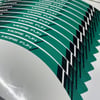 450SRCFMOTO 450SR Sticker Jant Dışı Şerit Baskılı Turkuaz