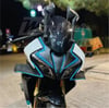 450SRCFMOTO 450SR Sticker Ön Kafa Dörtlü Etiket Modeli Turkuaz