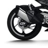 450SRCFMOTO 450SR Yarım Jant Kaplama Sticker Etiket Modeli Metalik Gri