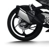 250SRCFMOTO 450SR Yarım Jant Kaplama Sticker Etiket Modeli Beyaz