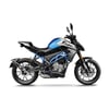 250 NKCFMOTO NK250 ORTA ŞASE BASKILI ŞİMŞEK GRİ STICKER ETİKET MODELİ 
