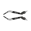 250 NKCFMOTO NK250 ORTA ŞASE BASKILI UNI GRİ STICKER ETİKET MODELİ 